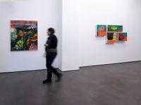 Ausstellungsansicht, DOUBLE NATURE, Galerie Seippel, 2019 &copy;Pedro Calapez